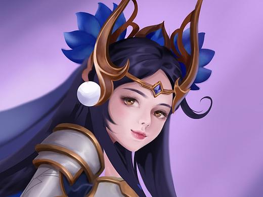 女侠（个人主页-ZNTE3NjMzODQ=） - 游戏原画 - 站酷设计师插画师大涵子原创素材 - 站酷ZCOOL