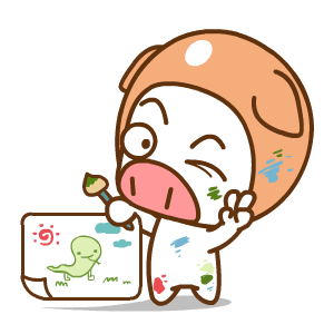 帽帽猪表情——翔通动漫
