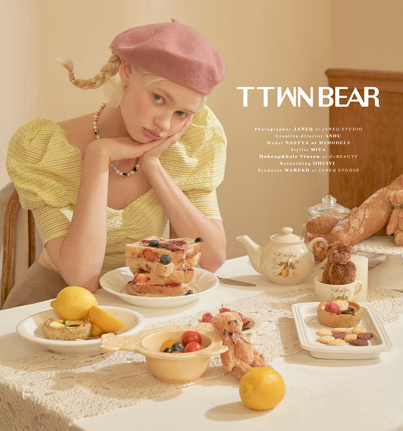 TTWN BEAR可爱包包