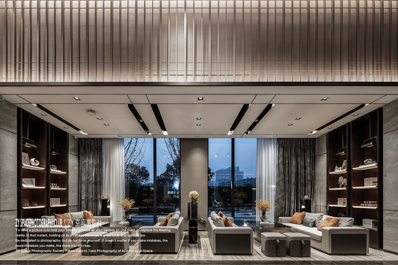 湖南长沙建筑空间摄影 | 房地产售楼部（图ZMjc5ODQ1ODA4） - 环境/建筑摄影 - 站酷设计师ZY空间摄影社_大Z原创素材 - 站酷ZCOOL