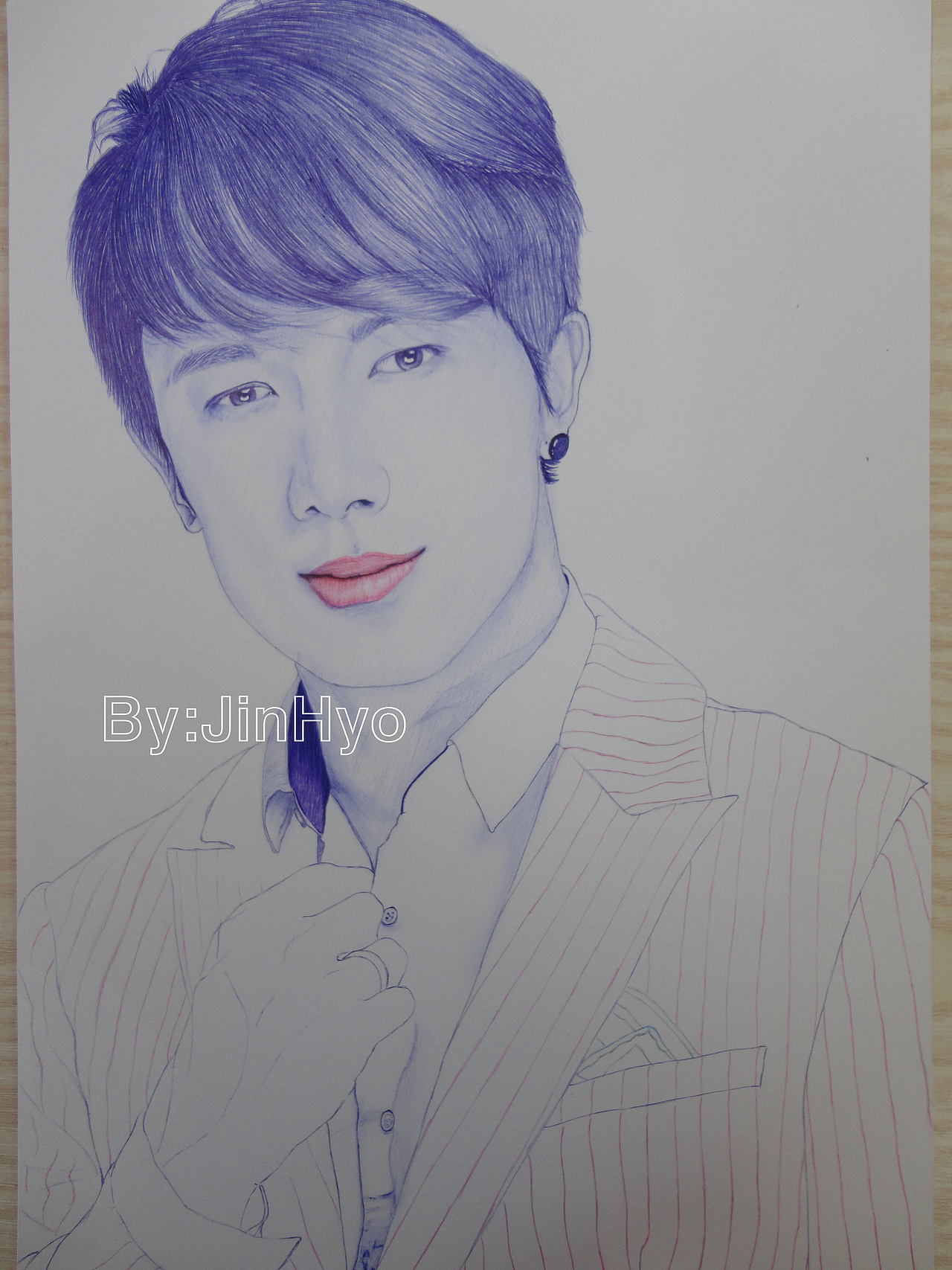 手绘 李明霖（图ZMTExMjcyMjg4） - 绘画 - 站酷设计师陈晓JinHyo原创素材 - 站酷ZCOOL