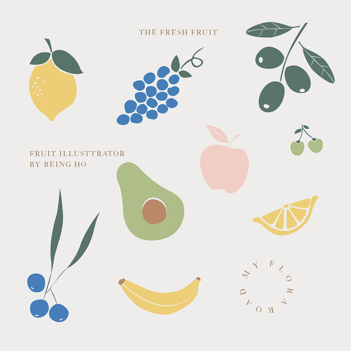 ILLUSTRATOR | 钢笔插画小练习