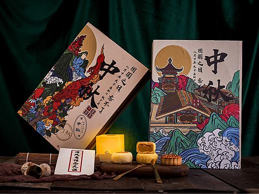 2019中秋包装【包装设计】【品牌设计】