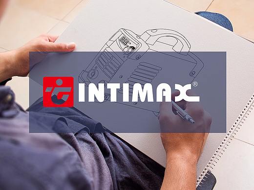 电焊机LOGO优化、折页、纸箱 | INTIMAX | 雅格设计