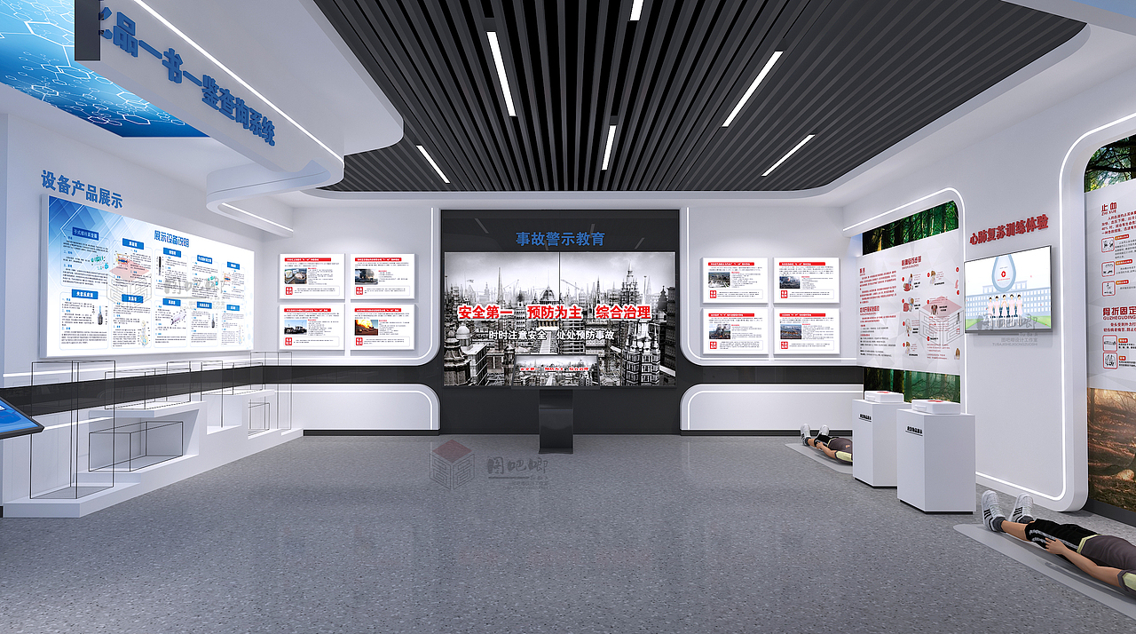 安全培训体验展馆（图ZMjg3MjUyNjc2） - 展陈设计 - 站酷设计师图吧唧设计原创素材 - 站酷ZCOOL