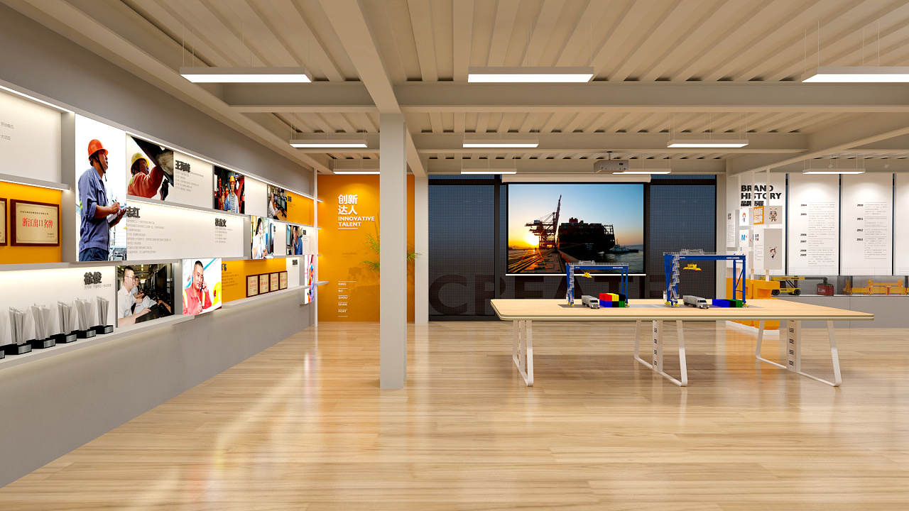 宁波港三期码头创新工作室