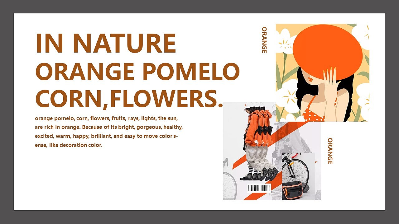 ORANGE（圖ZMjAyNjY3MTQ0） - PPT/Keynote - 站酷設計師原創(chuàng)PPT設計師原創(chuàng)素材 - 站酷ZCOOL