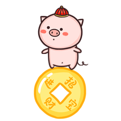 猪七七表情包创作（图ZMjQzOTU5OTI0） - 网络表情 - 站酷设计师莫小白go原创素材 - 站酷ZCOOL