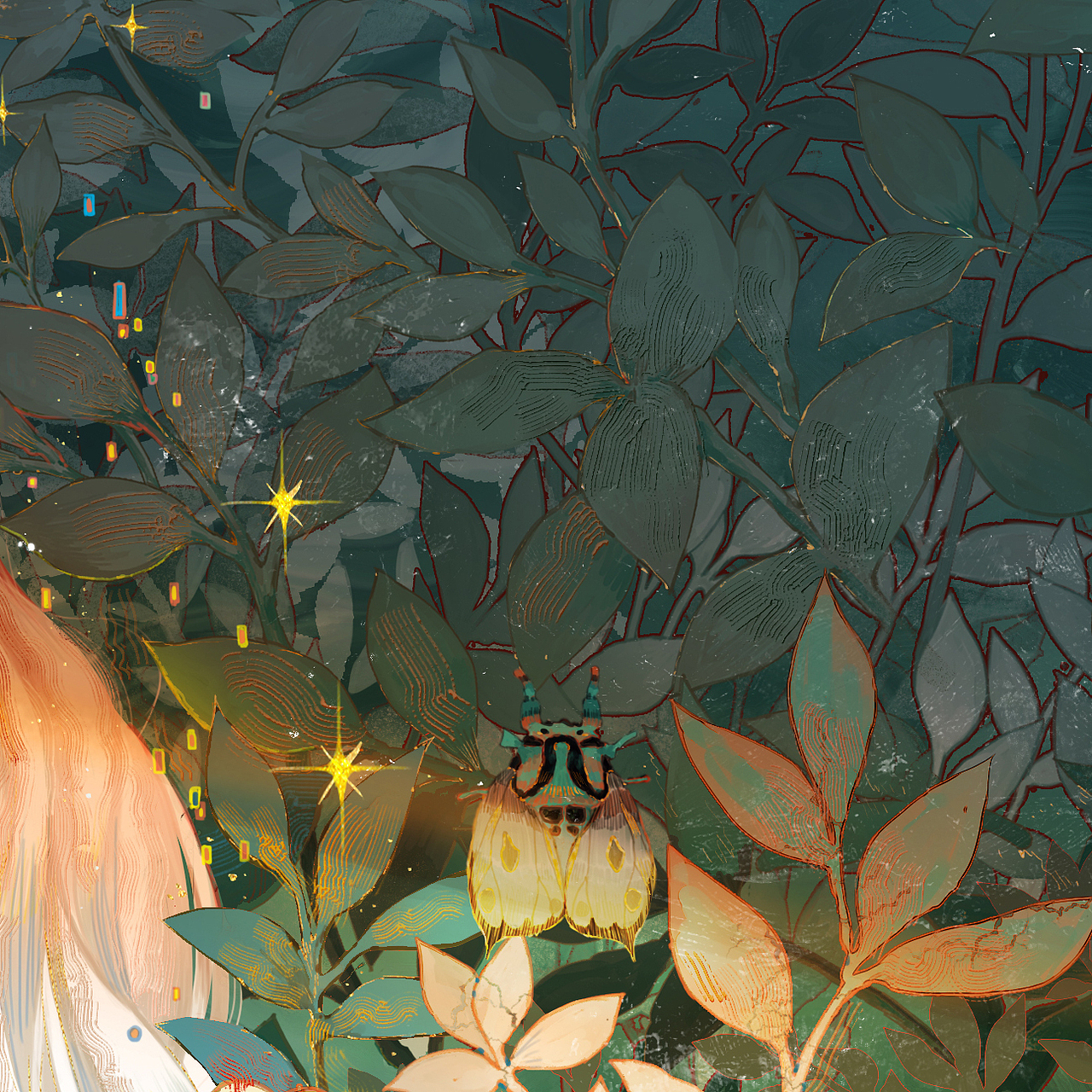 《春》（图ZMjU5NDYzNjQ4） - 创作习作 - 站酷设计师東夏卿卿原创素材 - 站酷ZCOOL