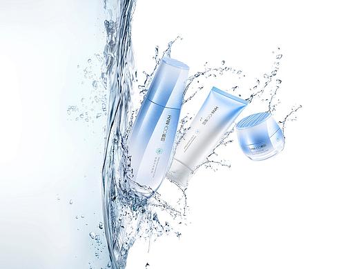 化妆品精修——韩后