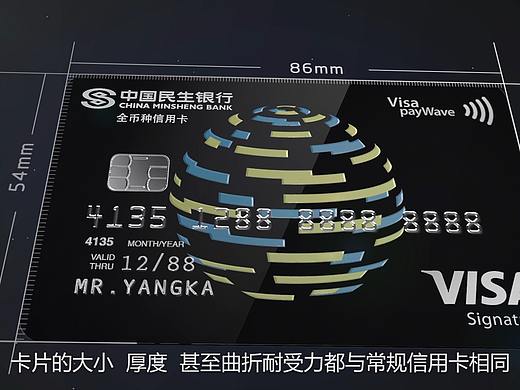 民生银行信用卡宣传片