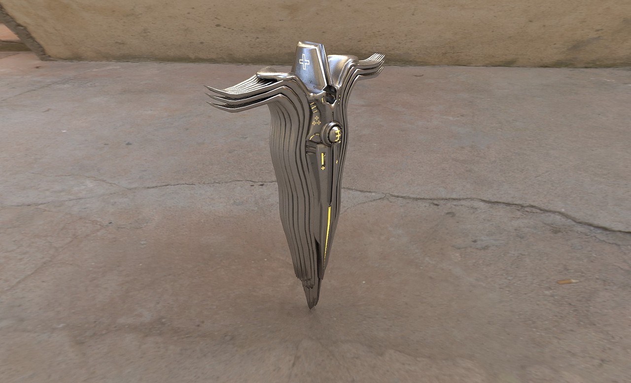 盾牌|三维|机械/交通|里克杰克森_原创作品-站酷zcool