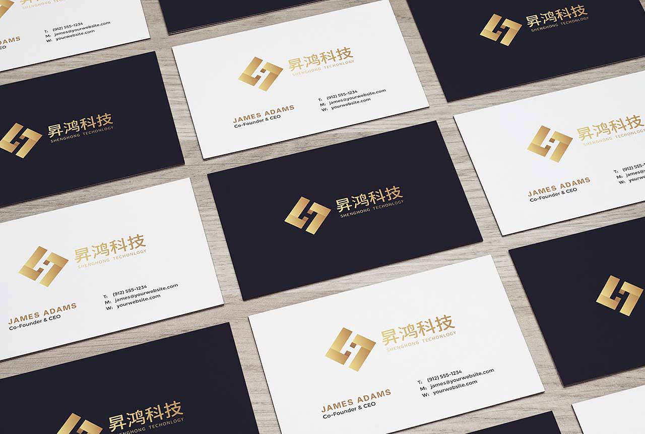 昇鸿科技(vi品牌设计)