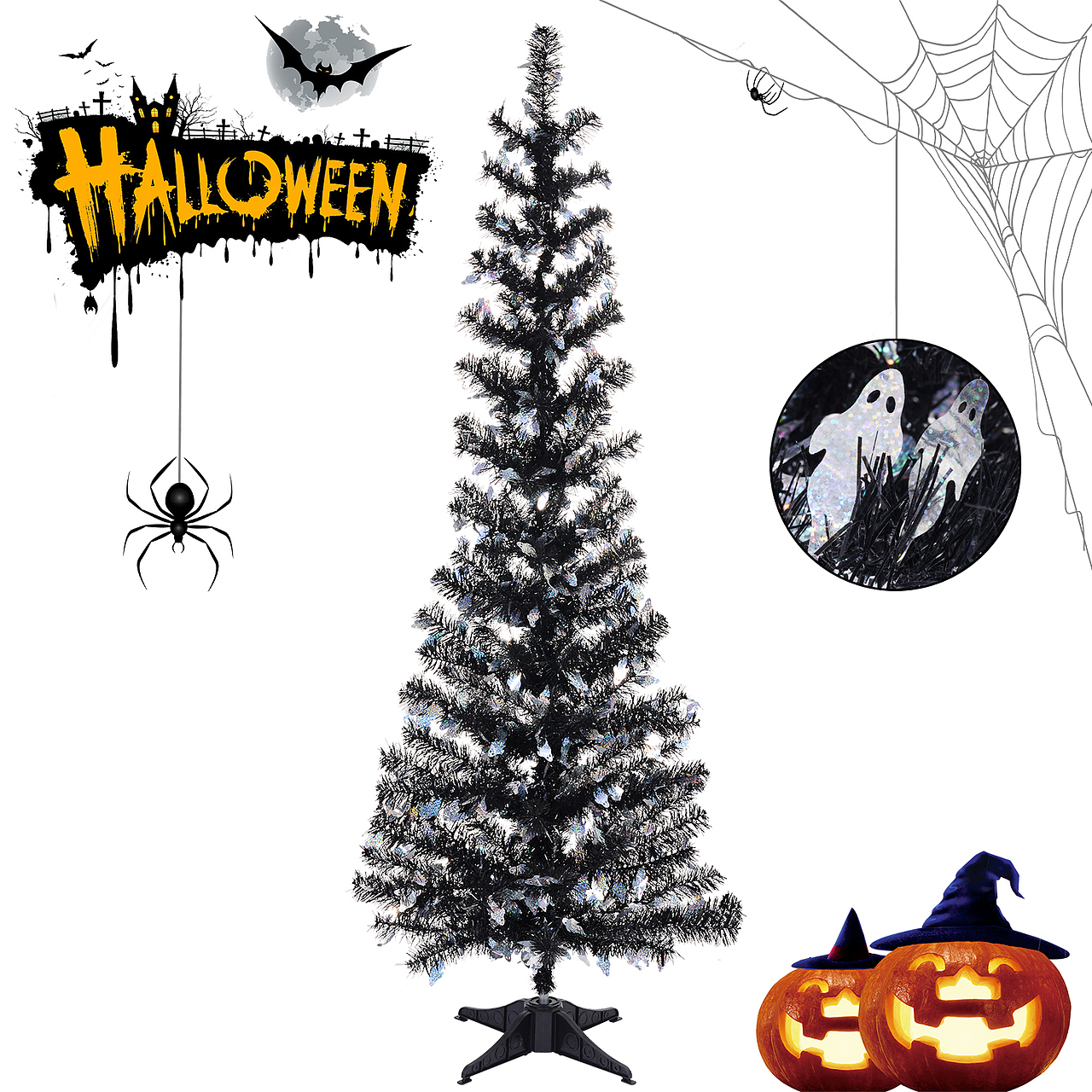 亚马逊-万圣节树（图ZMjMxNTY1MTQ4） - 电商 - 站酷设计师CHENSIHONG99原创素材 - 站酷ZCOOL