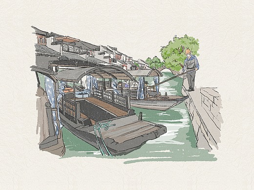 西塘古镇一日游