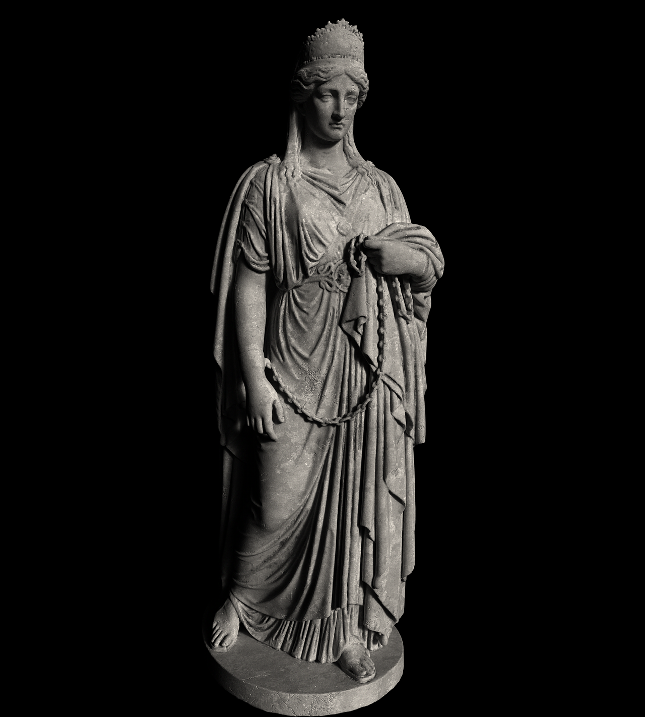 石像材质贴图练习