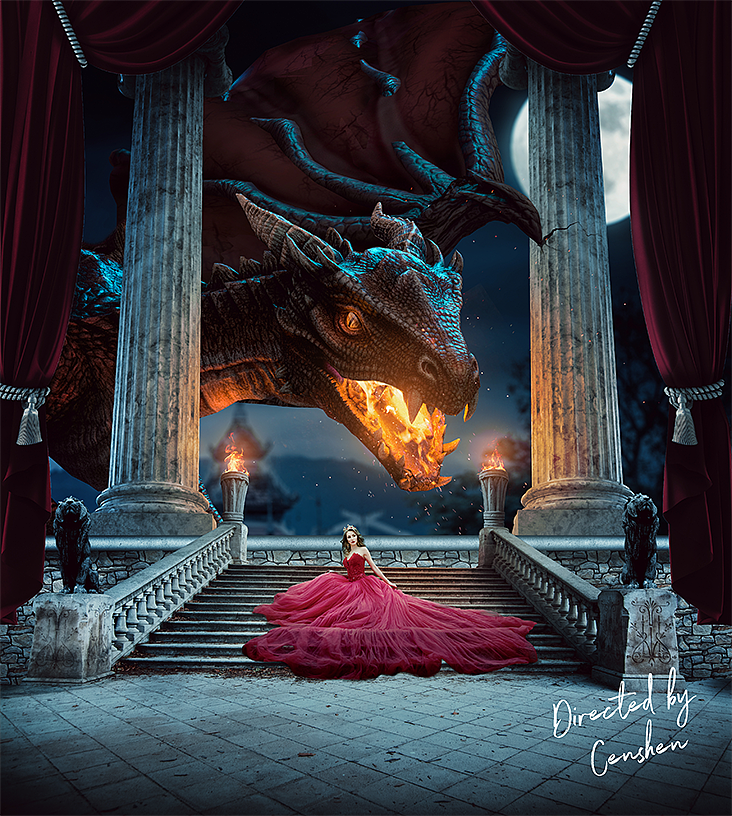 创意合成学习作品（图ZMjc5Mjg2OTQ0） - 海报 - 站酷设计师designmaster2022原创素材 - 站酷ZCOOL