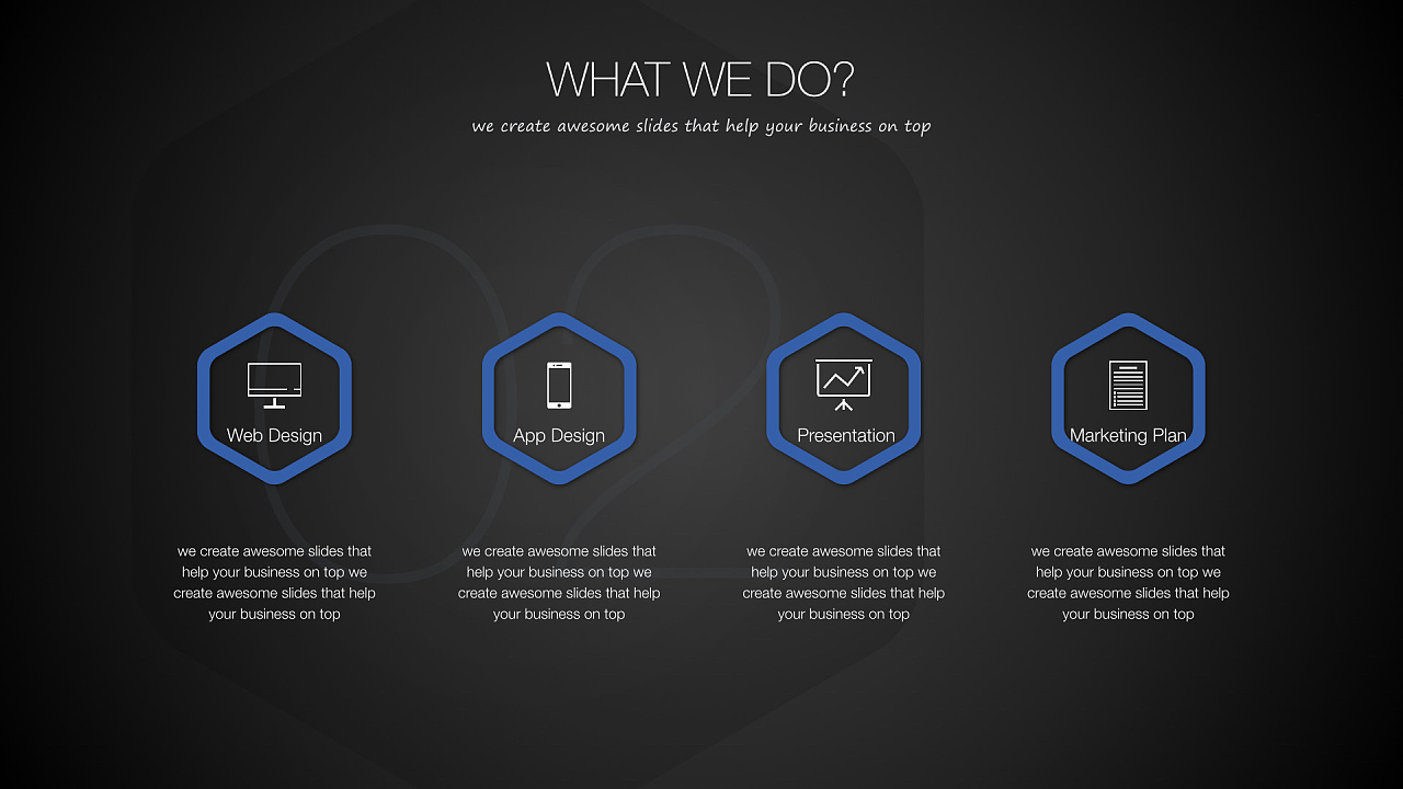 简洁商务通用keynote模板 第四辑