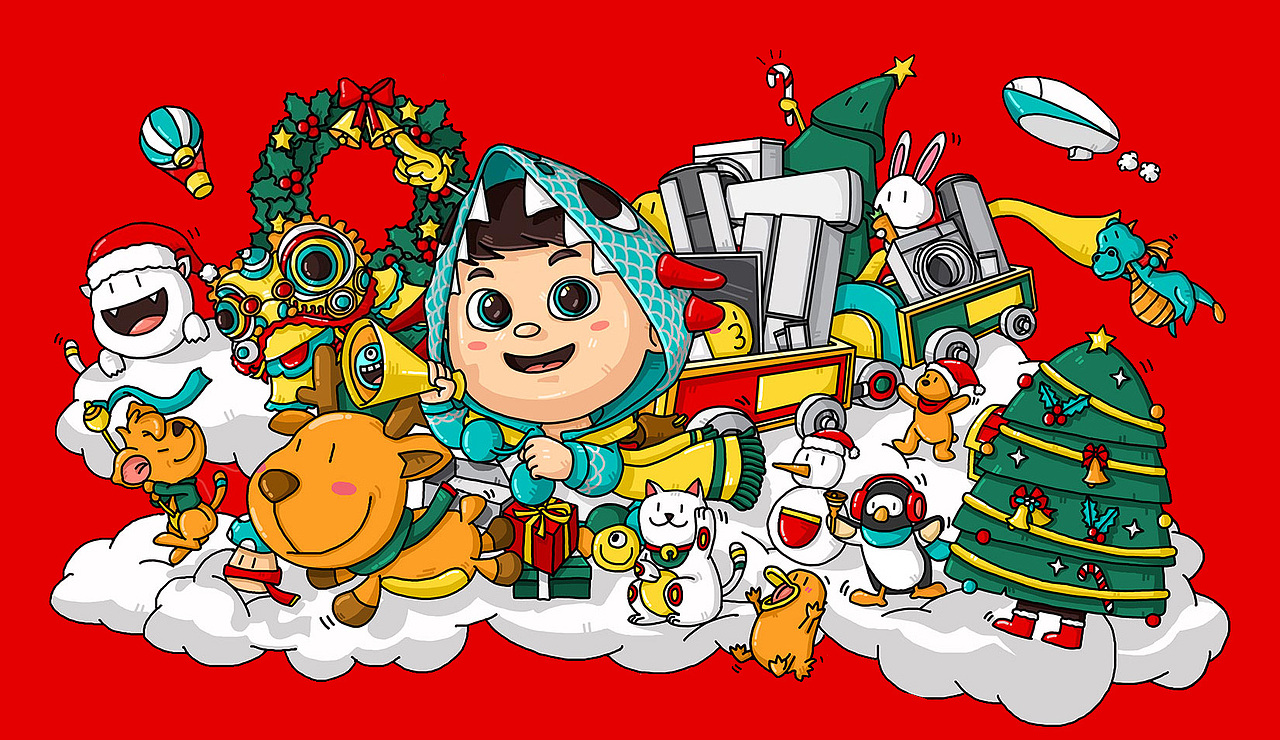 在网上看的很不错就画了一份（图ZMTA3NzAwMzI0） - 图案 - 站酷设计师就你有理原创素材 - 站酷ZCOOL