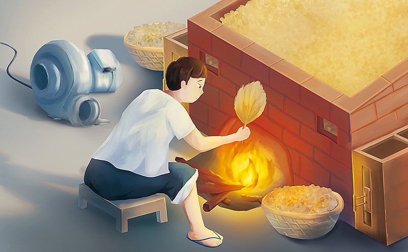 龙眼烘焙回忆（图ZMTkxMzE5MjA4） - 商业插画 - 站酷设计师麋鹿画画不迷路原创素材 - 站酷ZCOOL