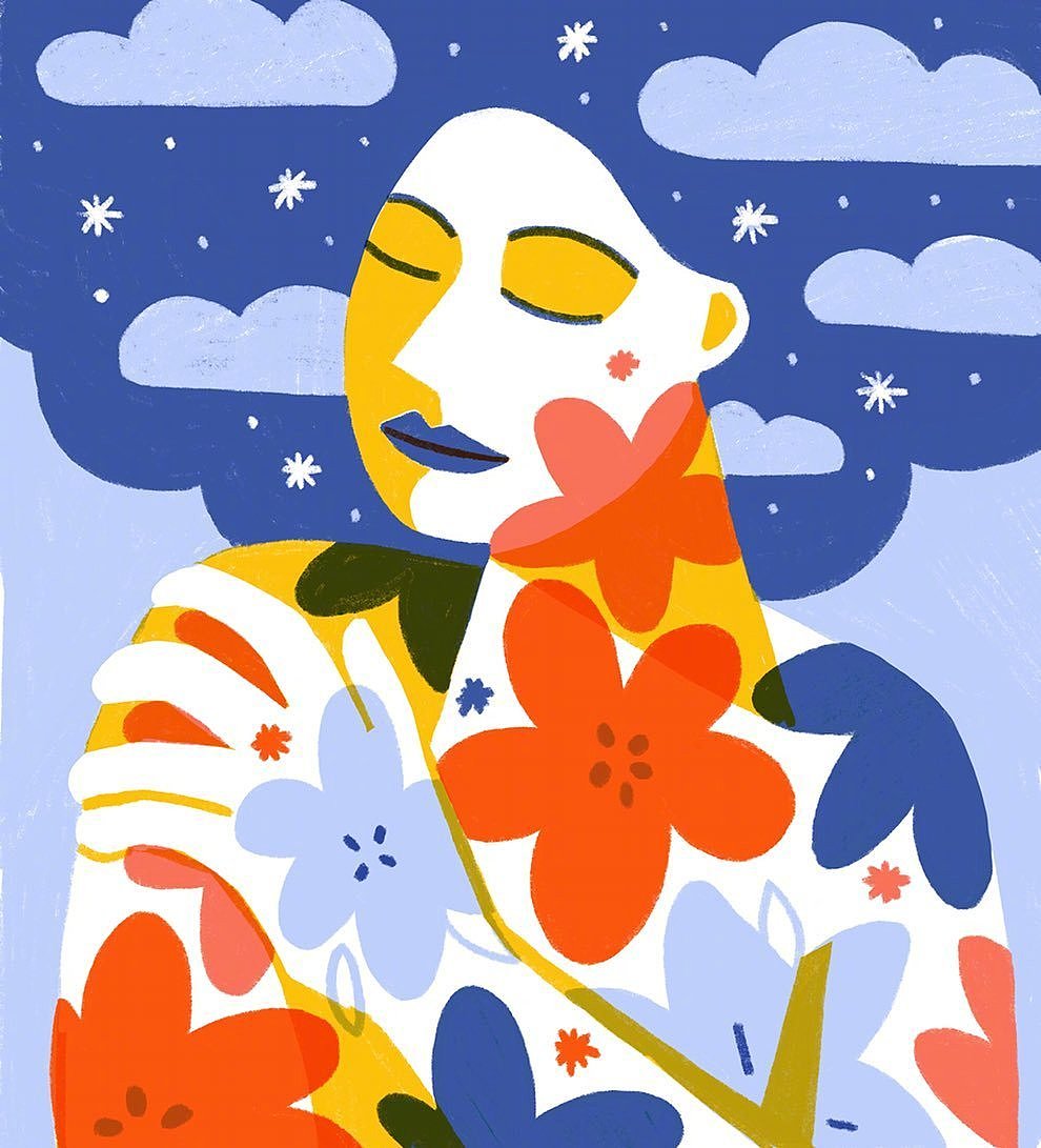 插画分享/艺术家 Claire Pr（图ZMjIwNzkyMjQw） - 艺术插画 - 站酷设计师小王不酷原创素材 - 站酷ZCOOL
