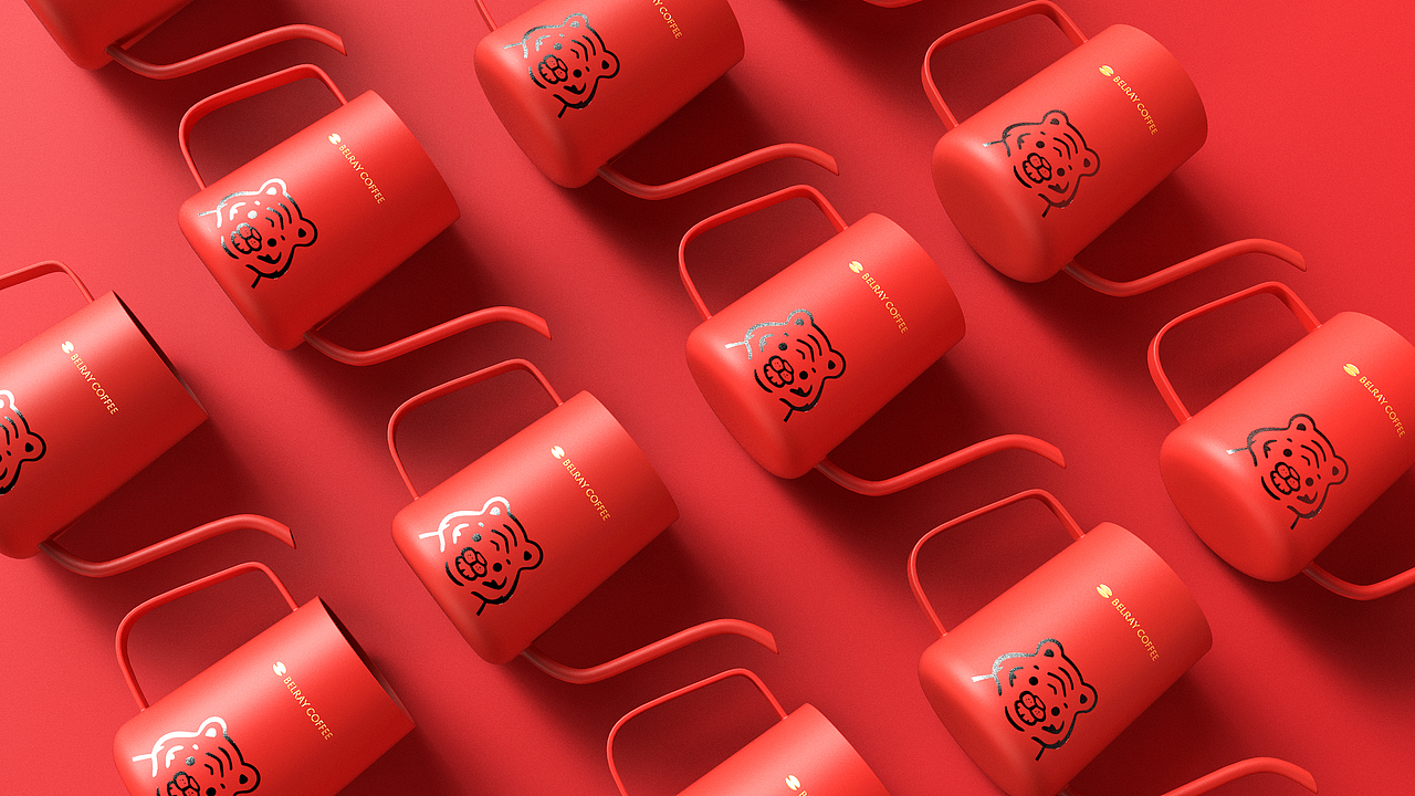 Belray coffee CNY box “虎年大咖”咖啡新年礼盒