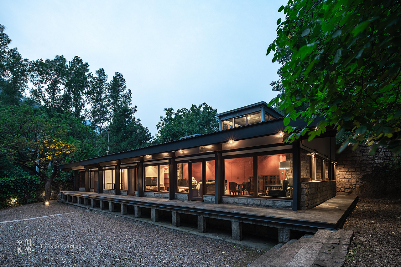 『建筑摄影』山语间（图ZMTc5MTgxNzcy） - 环境/建筑摄影 - 站酷设计师腾云空间映像原创素材 - 站酷ZCOOL