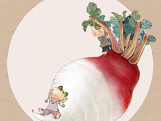 原创中国风绘本