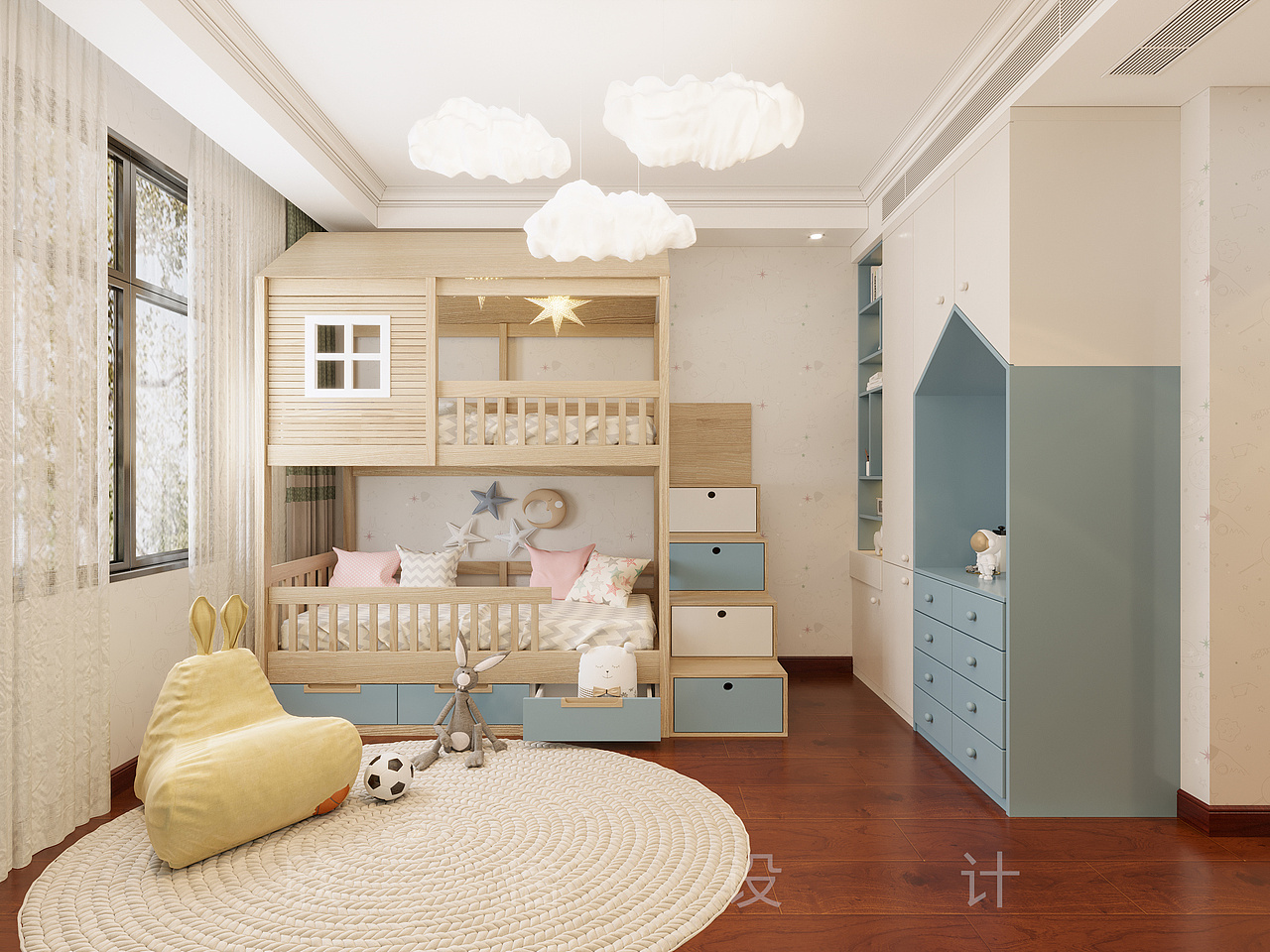 现代风住宅 | 简约设计与抽象艺术的集合