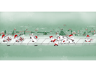 圣诞老人人物漫画插画（图ZMjg3NjcxMjA=） - 概念设定 - 站酷设计师嗯哼大王超爱笑原创素材 - 站酷ZCOOL