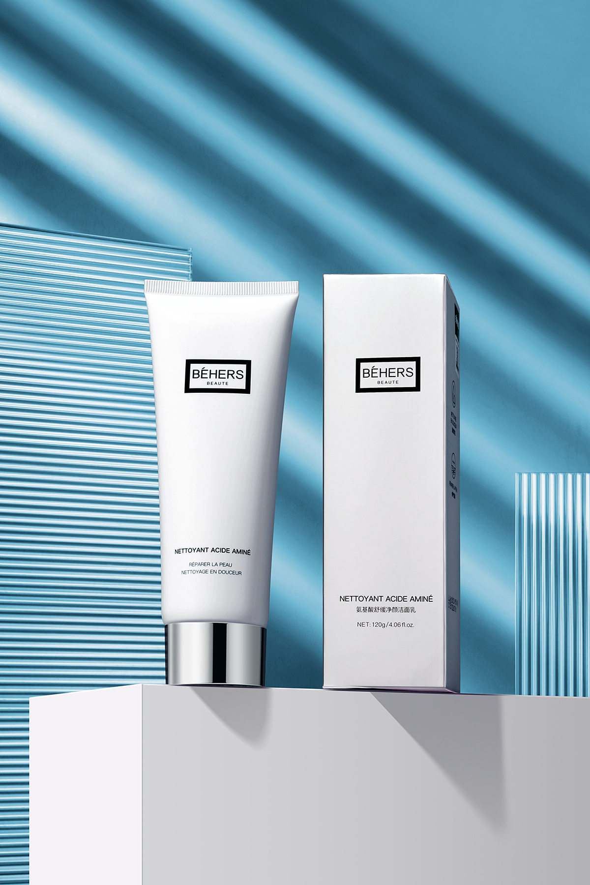 进口化妆品系列产品拍摄&后期精修