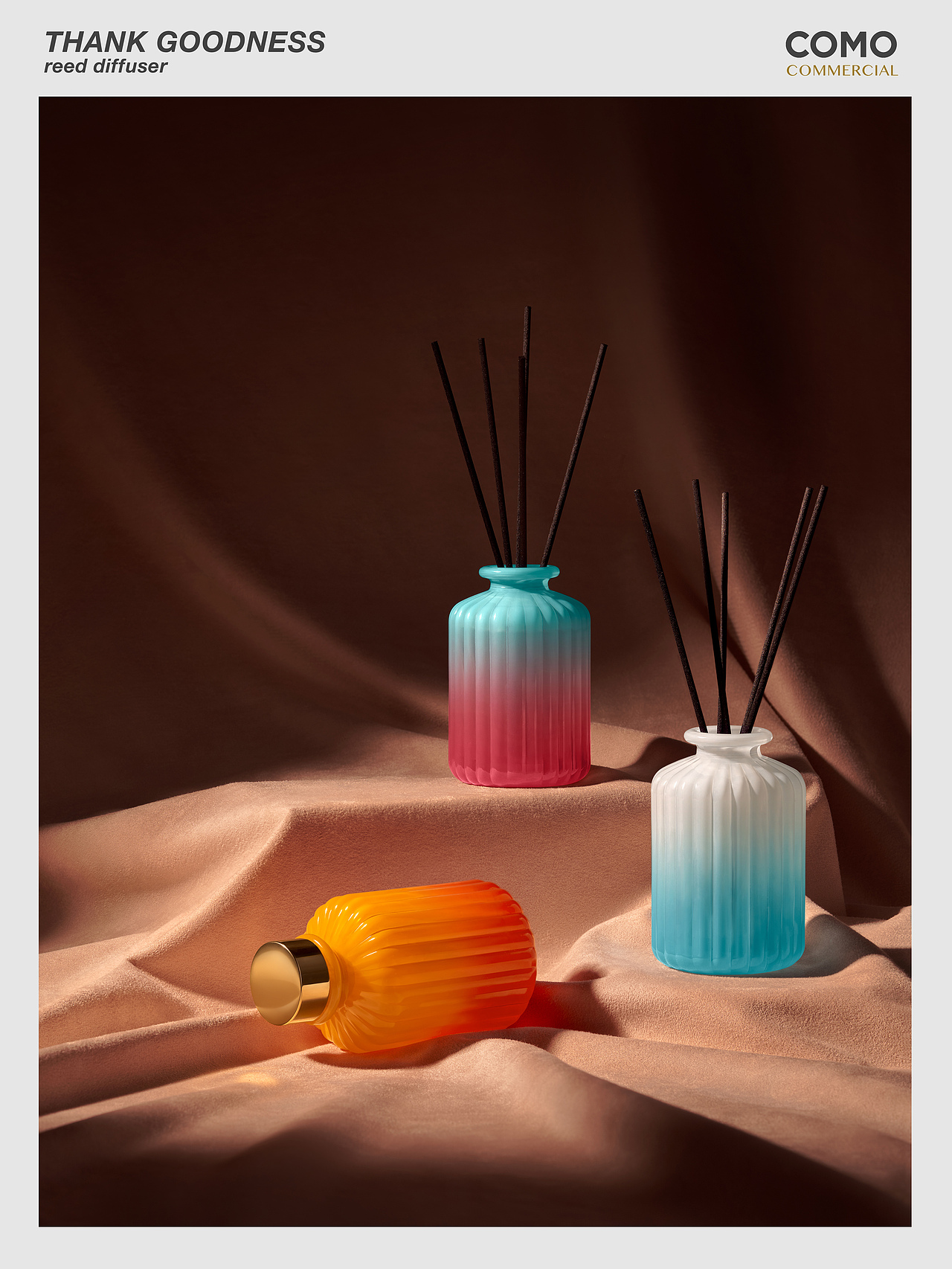 商业摄影｜星河所念·香薰reed diffuser