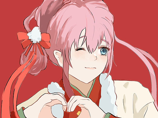 新春贺图 接稿中