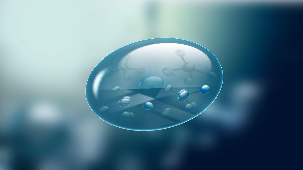 中间加细胞核（算？）