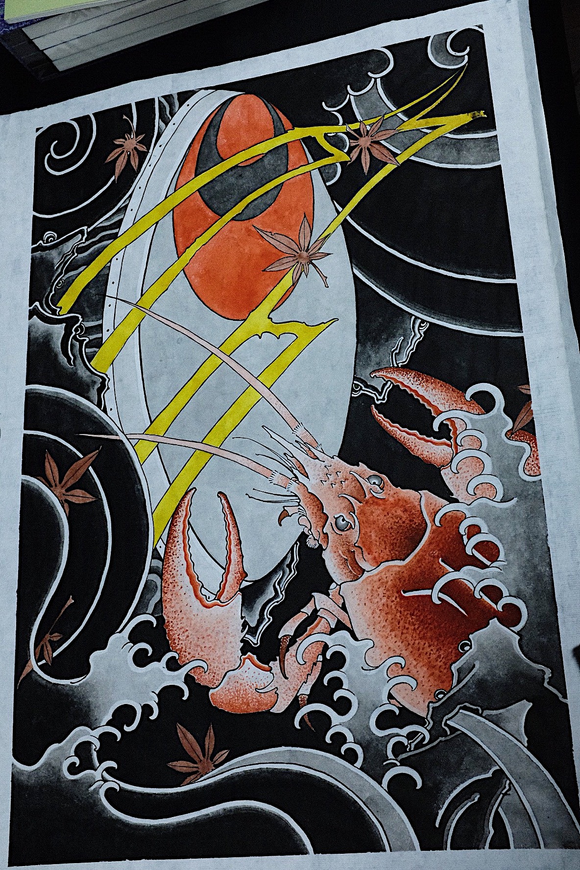 龙虾 鼓（图ZMTYzNzU1MzM2） - 绘本 - 站酷设计师Armotor原创素材 - 站酷ZCOOL