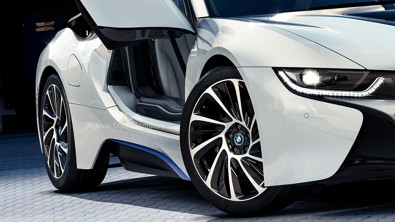 BMW I8 CGI汽车摄影（图ZMjc3NDcwNTI=） - 机械/交通 - 站酷设计师mclovin原创素材 - 站酷ZCOOL