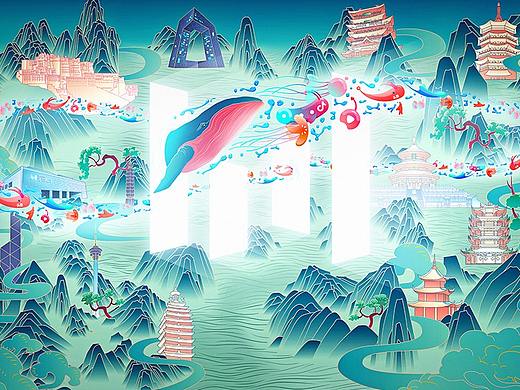 生生不息  一一一  字节跳动LOGO创意延展大赛
