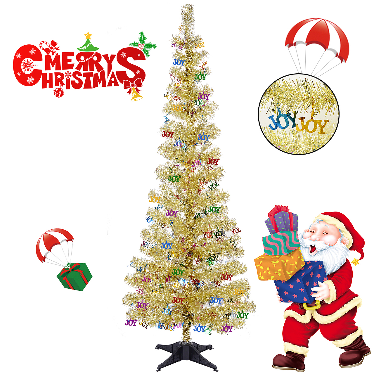 亚马逊主图-圣诞树（图ZMjMxNTY0MzM2） - 电商 - 站酷设计师CHENSIHONG99原创素材 - 站酷ZCOOL