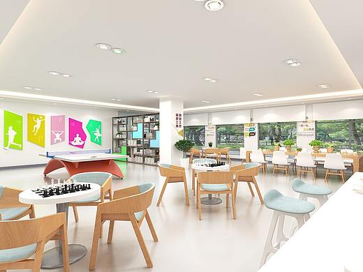 职工书屋休闲室活动室