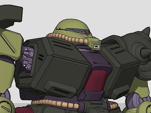 MS-06FZ 扎古II改