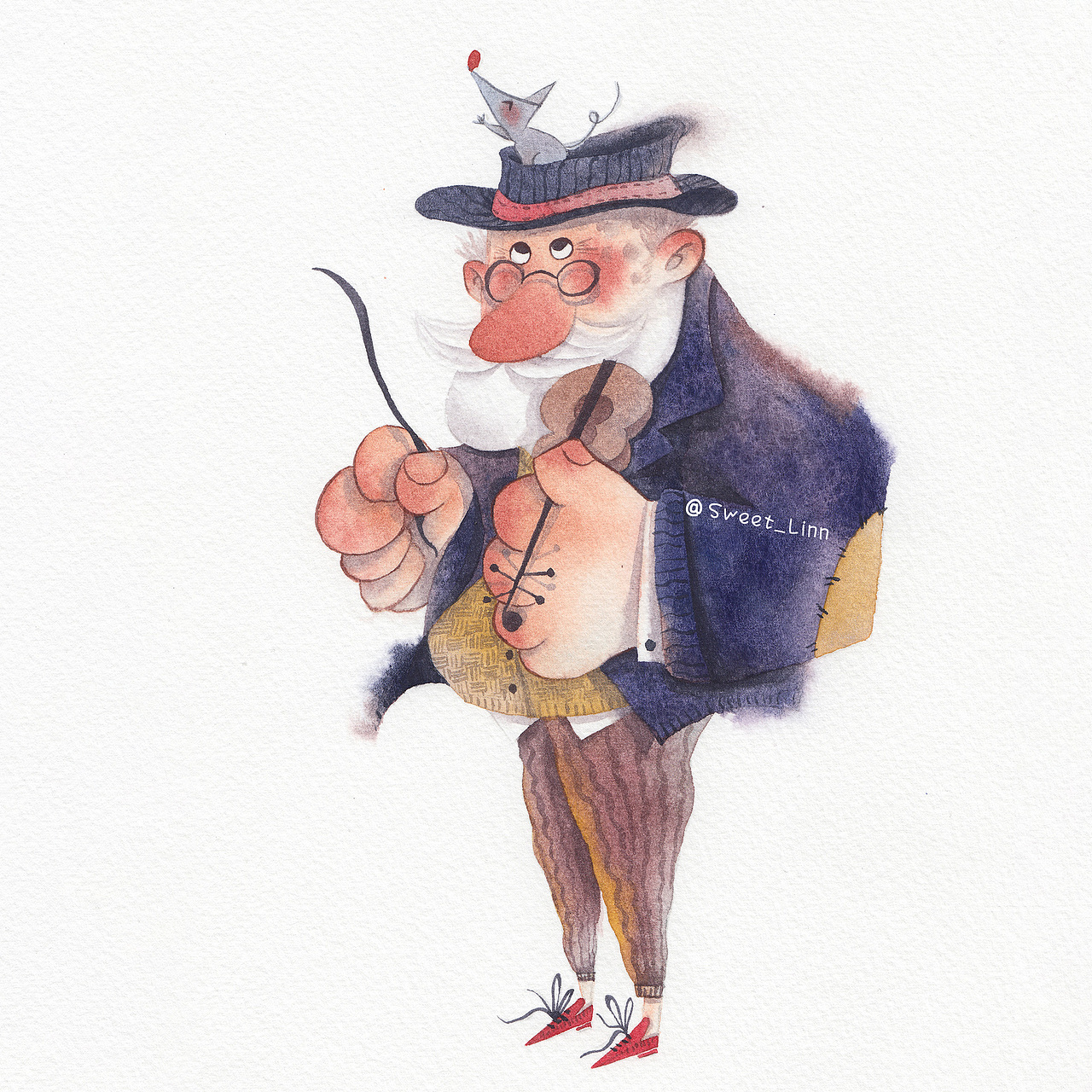 那些自己造出来的宝宝们——手绘（图ZMjA0NjYyNTAw） - 儿童插画 - 站酷设计师Sweet_Linn原创素材 - 站酷ZCOOL