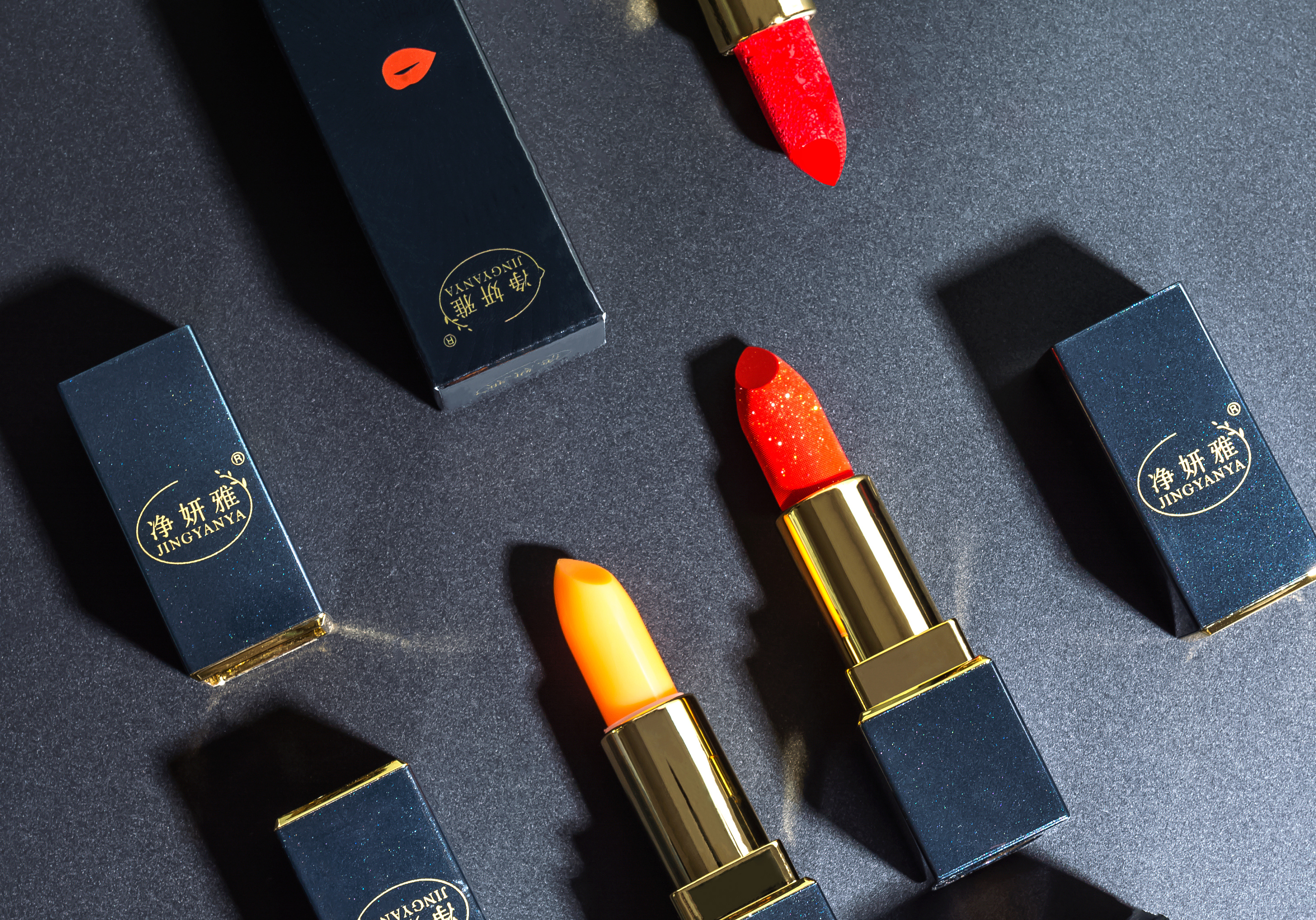 美妆摄影化妆品拍摄口红创意拍摄