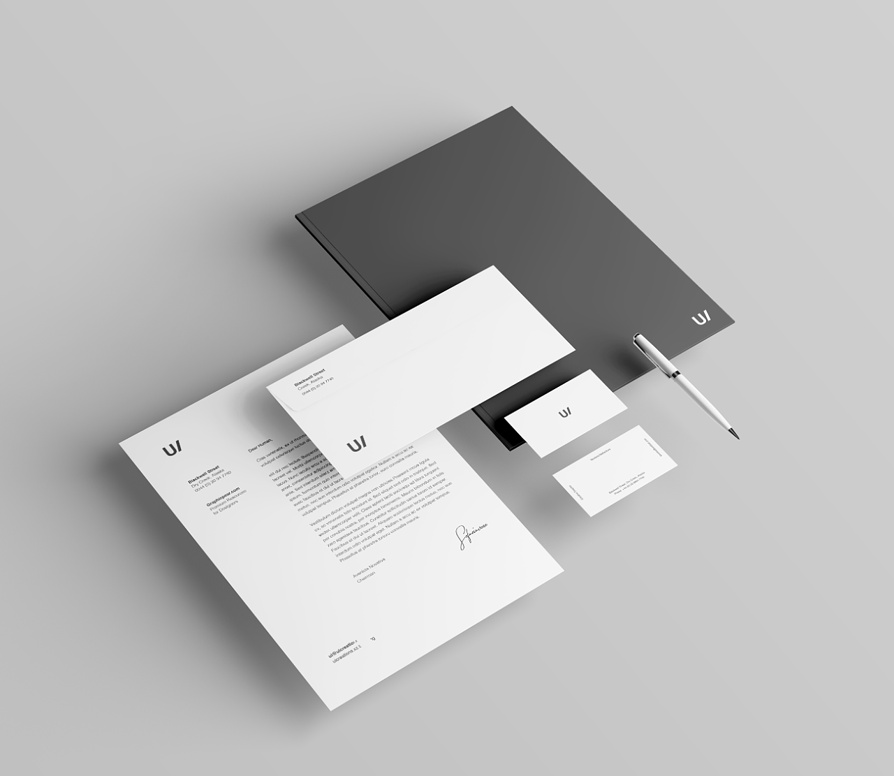 vi办公系列样机(三)|平面|品牌|设计小刘刘 - 原创作品 - 站酷 (zcool