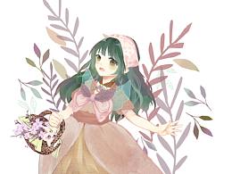 茶园少女oc