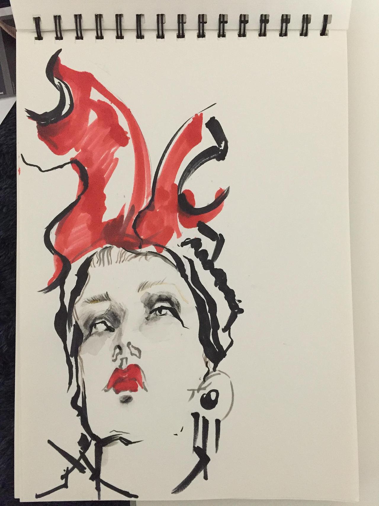 手绘作品（一部分）（图ZMTA1MzY5Njcy） - 其他服装 - 站酷设计师Tenkyo0528原创素材 - 站酷ZCOOL