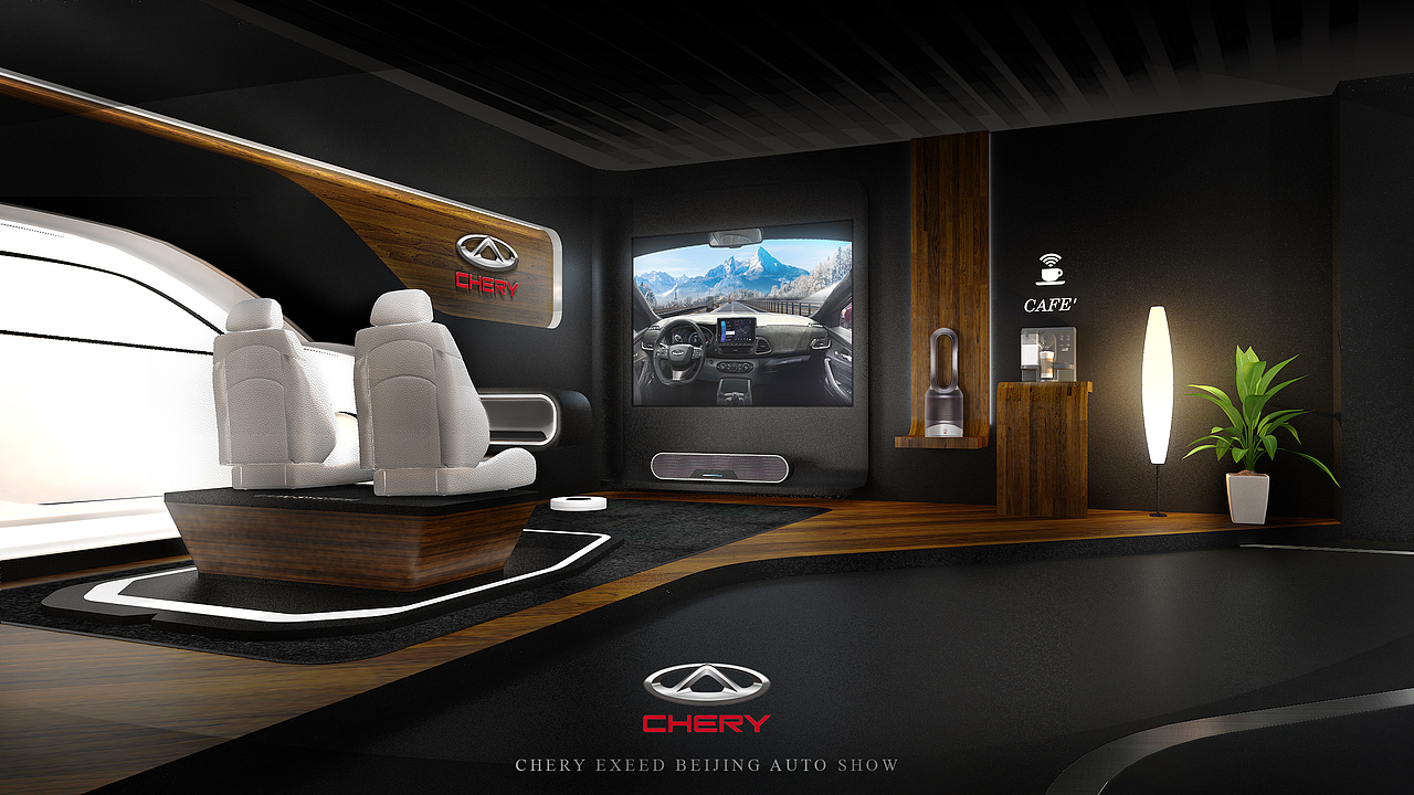 EXEED TX AUTO SHOW CONCEPT~（图ZMTA4MTM2NTY4） - 展陈设计 - 站酷设计师Black_Rain原创素材 - 站酷ZCOOL