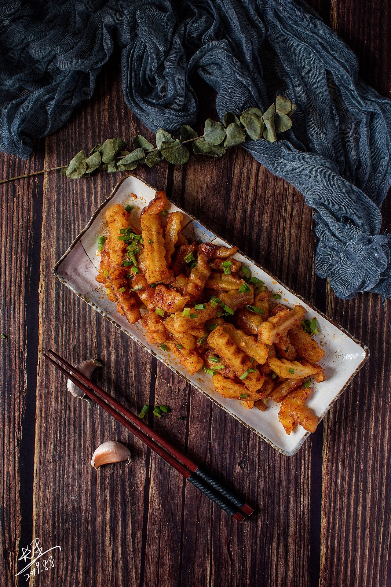 美食-土豆狼牙棒