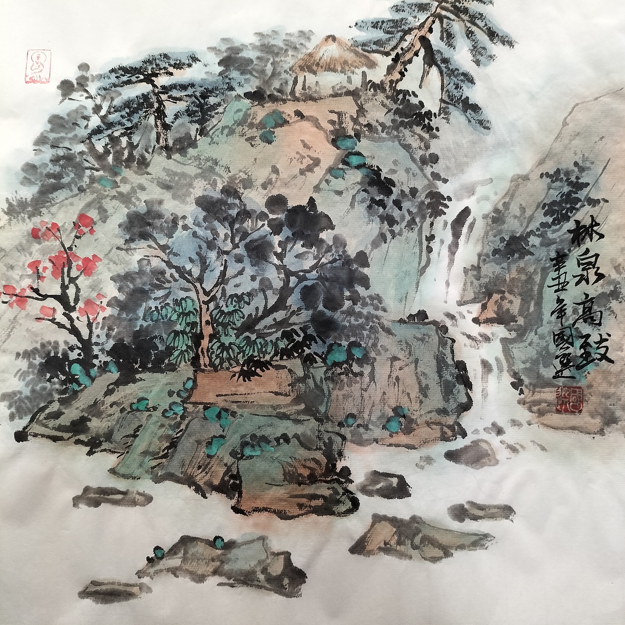 国画:山水花鸟合集