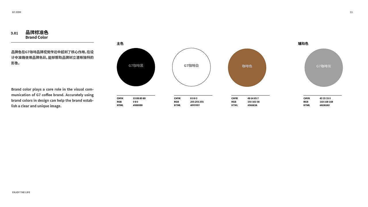 G7咖啡品牌设计