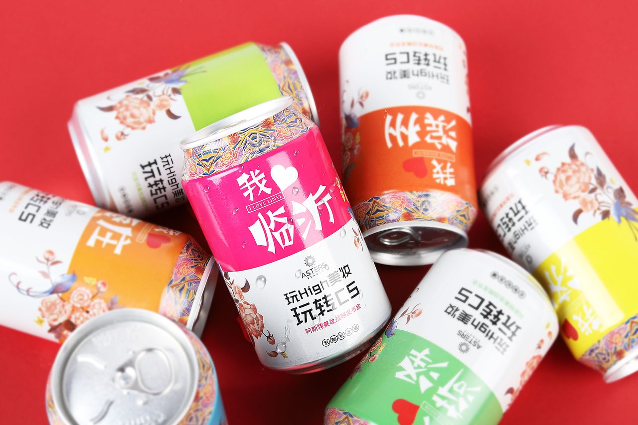易拉罐设计-作品集